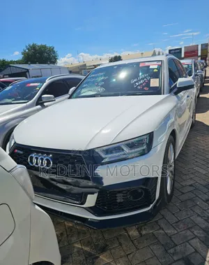 Audi RS 7 2018 White