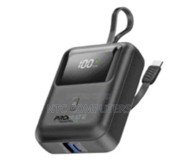 Promate 10000mah Ultra Compact 35w Superspeed Power Bank Wi