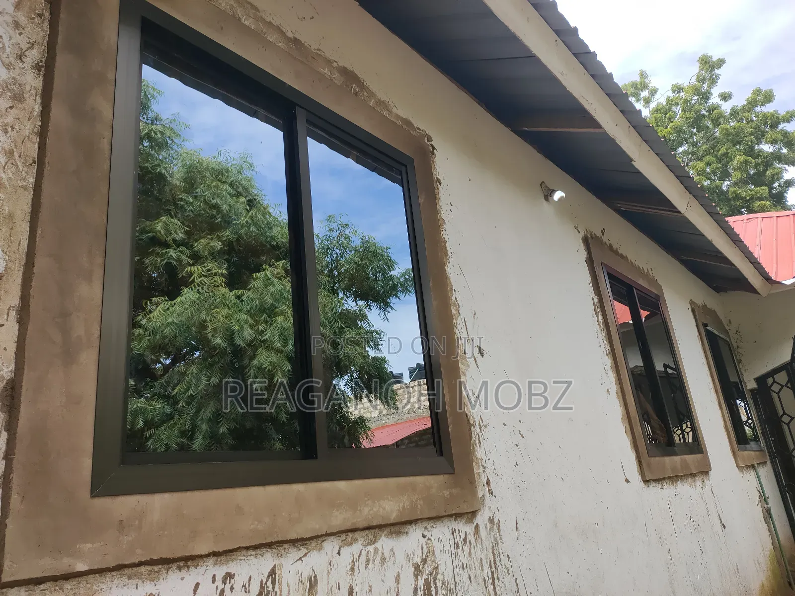 Aluminium and Glass