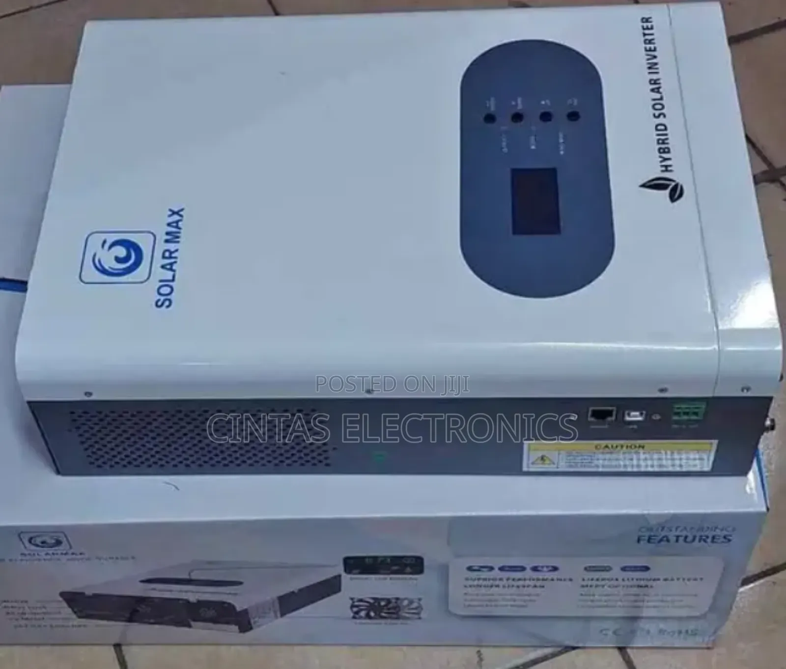 2kva Solarmax Hybrid Inverter