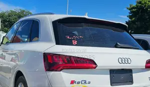 Audi RS 7 2018 White