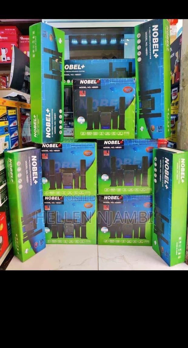 Nobel 5.1ch Multimedia Speaker System - main view