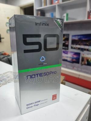 New Infinix Hot 50 Pro 256 GB Gold - main view