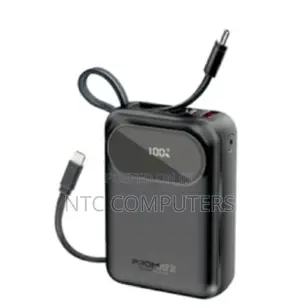 Promate 20000mah Ultra Compact 35w Superspeed Power Bank W