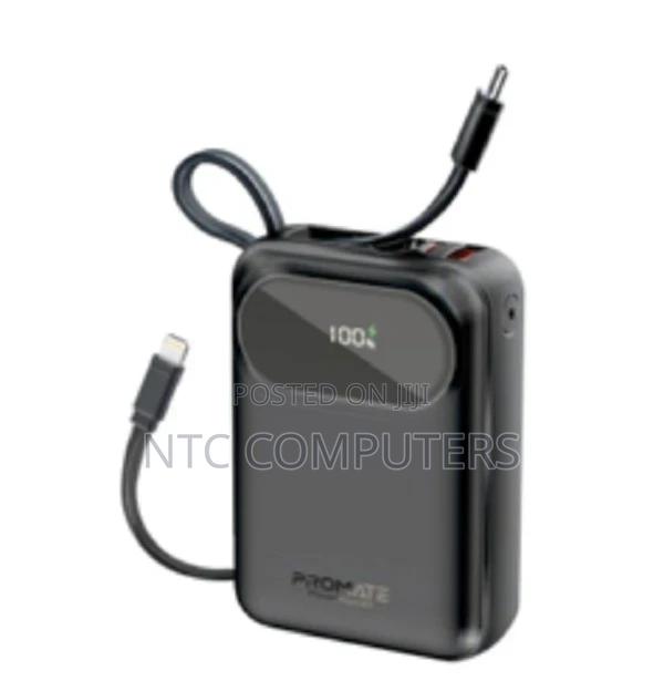 Promate 20000mah Ultra Compact 35w Superspeed Power Bank W