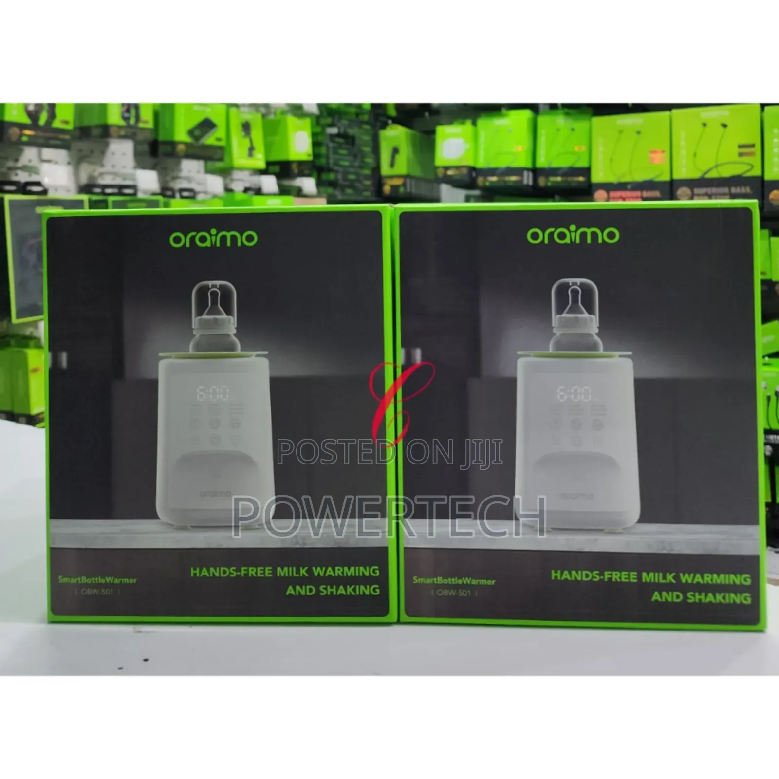 Oraimo Smart Bottle Warmer Obw-501 3-in-1