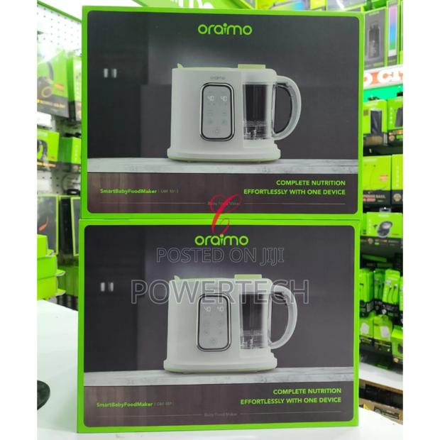 Oraimo Smart Baby Food Maker Obf-501 1000ml Baby Food Maker