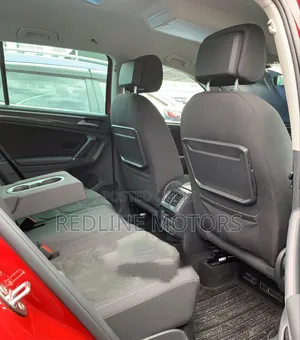 Volkswagen Tiguan 2019 Red