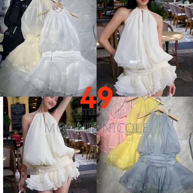 Cute Chic Style Teens Dress👌 - thumbnail 2