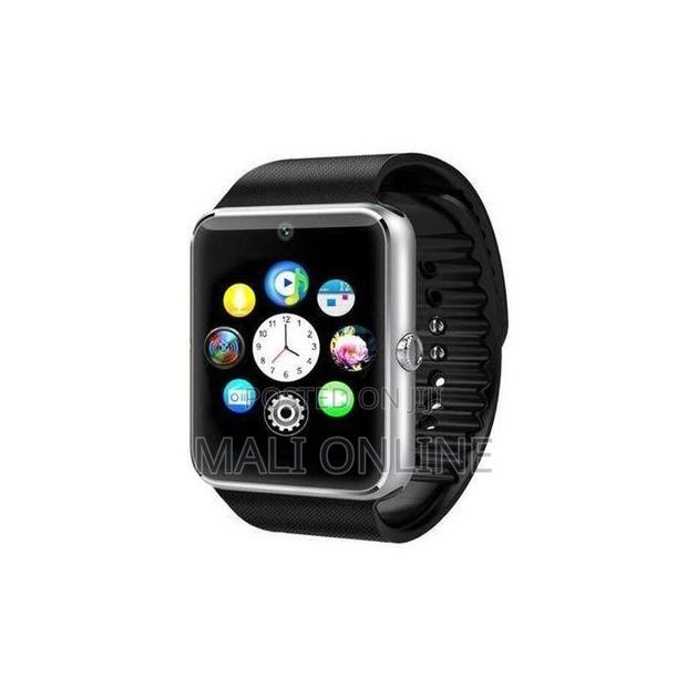 Bluetooth Touchscreen Smartwatch With Sim &Memory Card Slots - main view