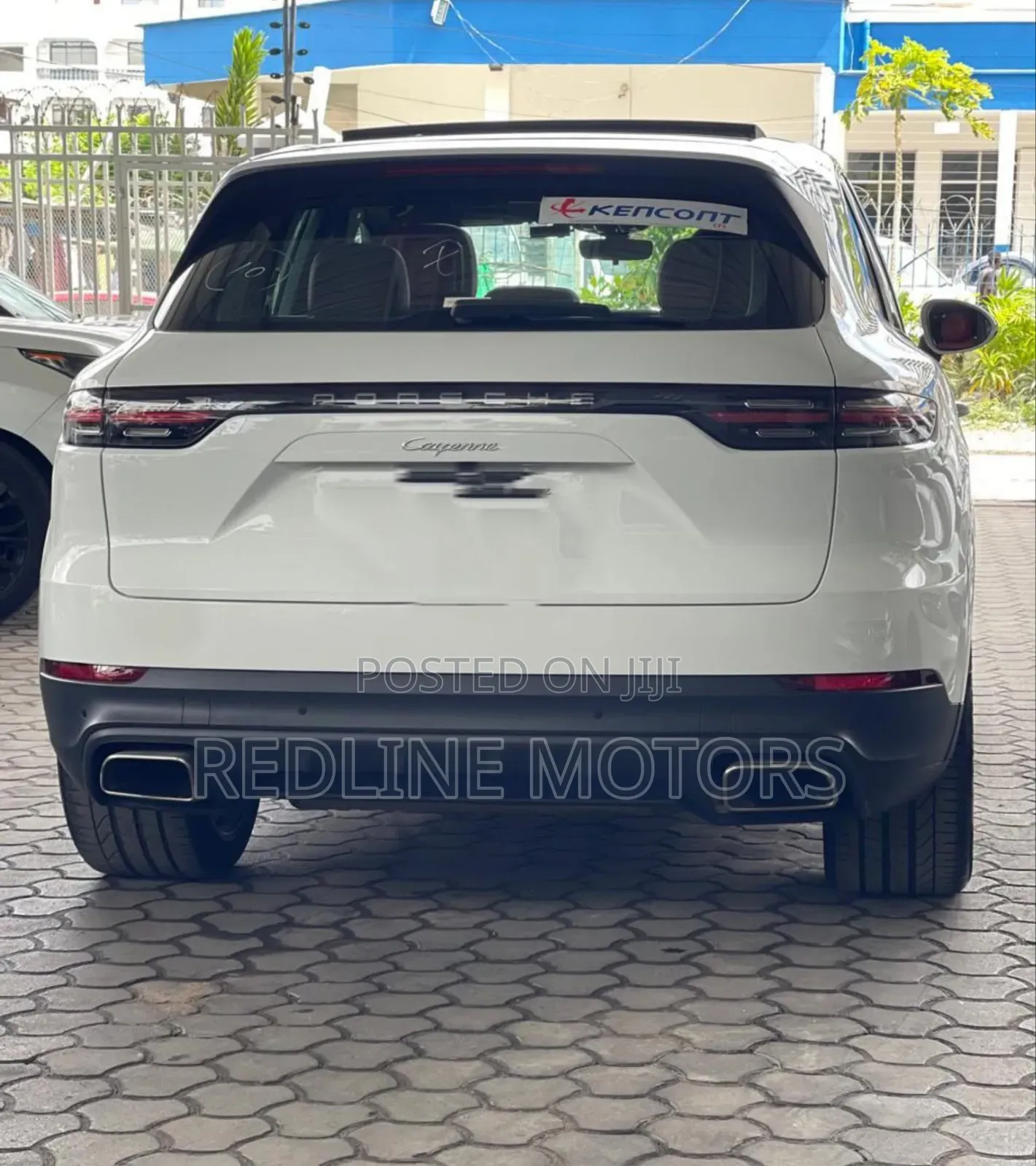 Porsche Cayenne 2018 Pearl