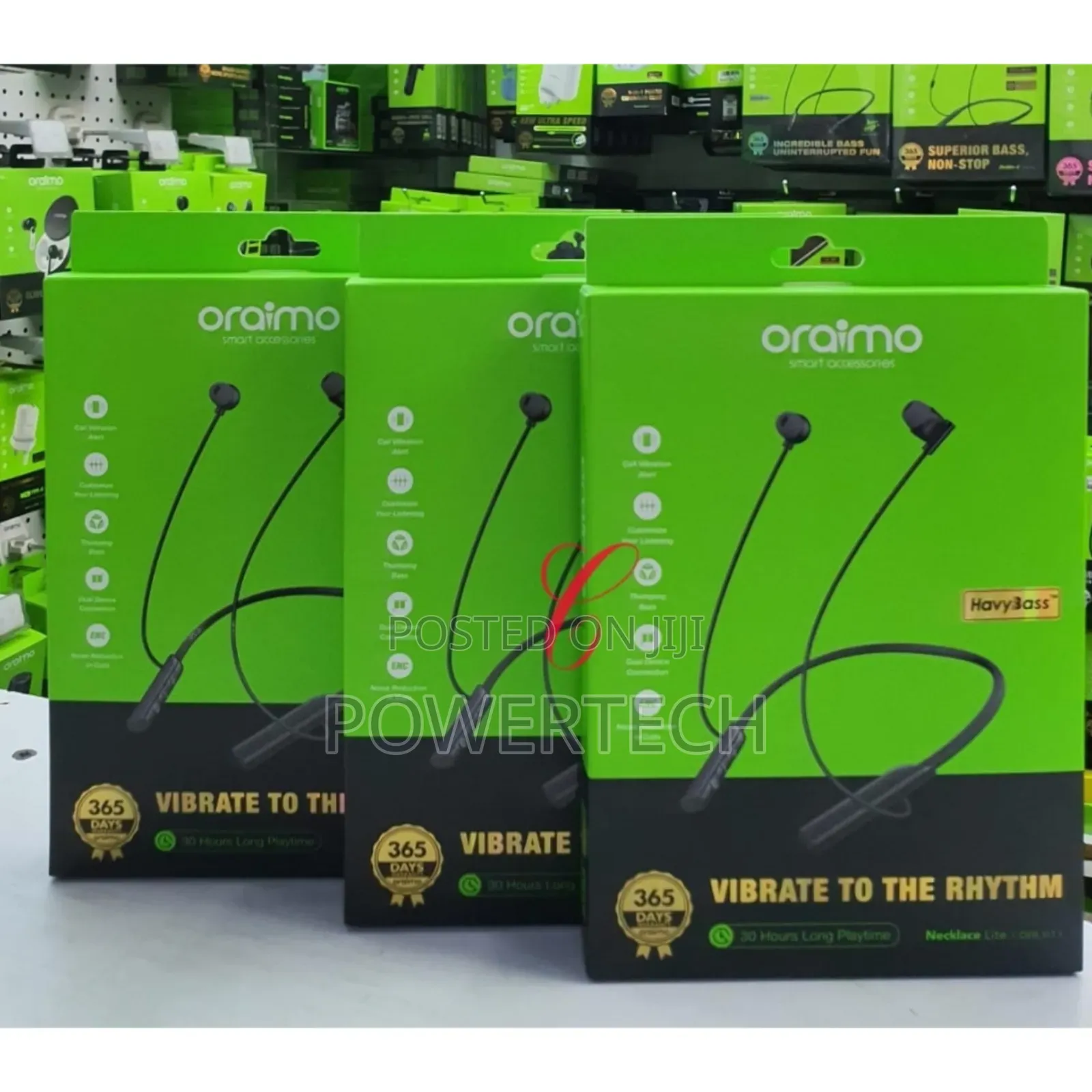 Oraimo Necklace Lite Oeb-311 Neckband With Call Vibration
