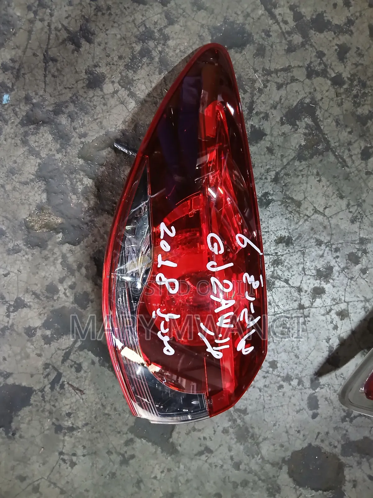 Mazda Atenza 2015-2017 Taillight/Backlight