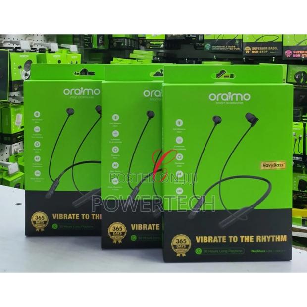 Oraimo Necklace Lite Oeb-311 Neckband With Call Vibration - thumbnail 3