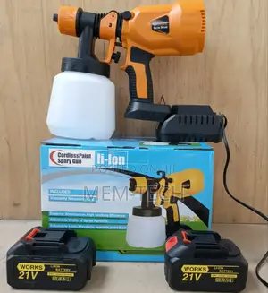Works Cordless Spray Gun/Quality Cordless Spray Gun