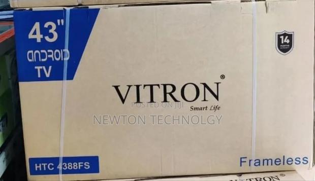 Vitron 43" Smart Tv - main view