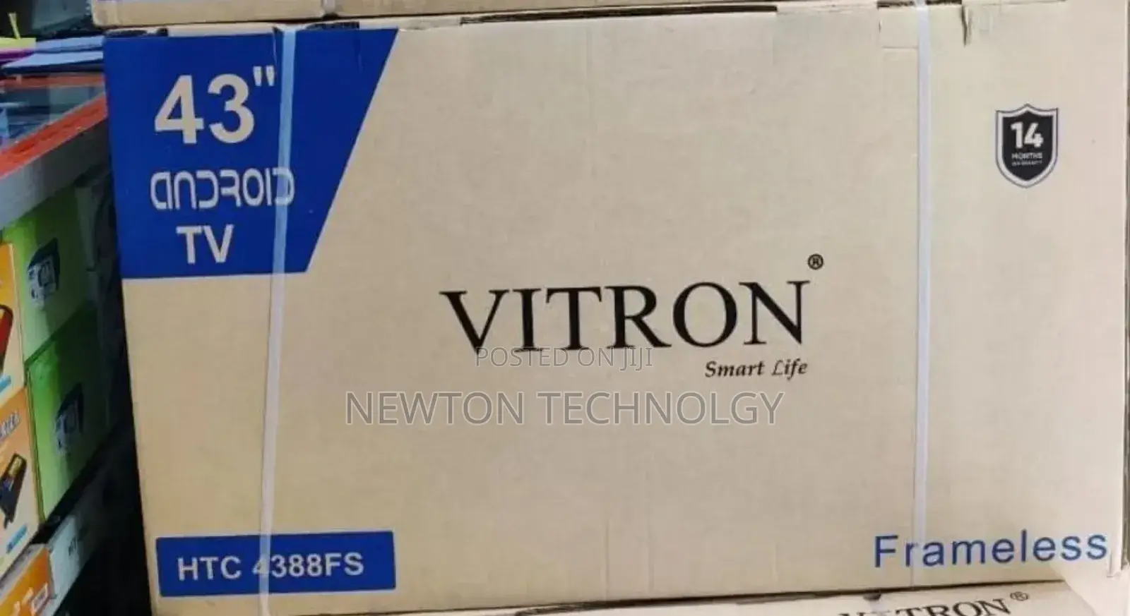 Vitron 43" Smart Tv