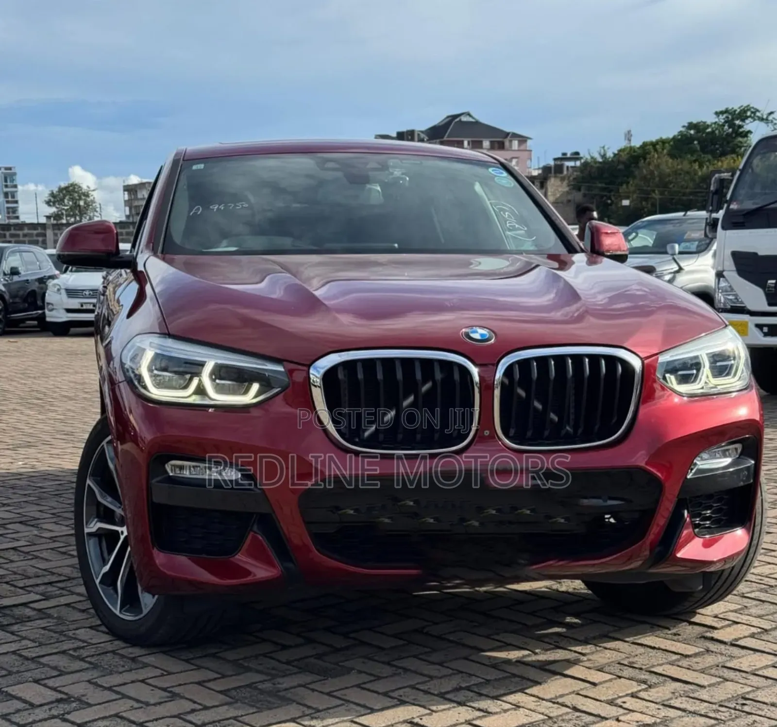 BMW X4 2018 Red