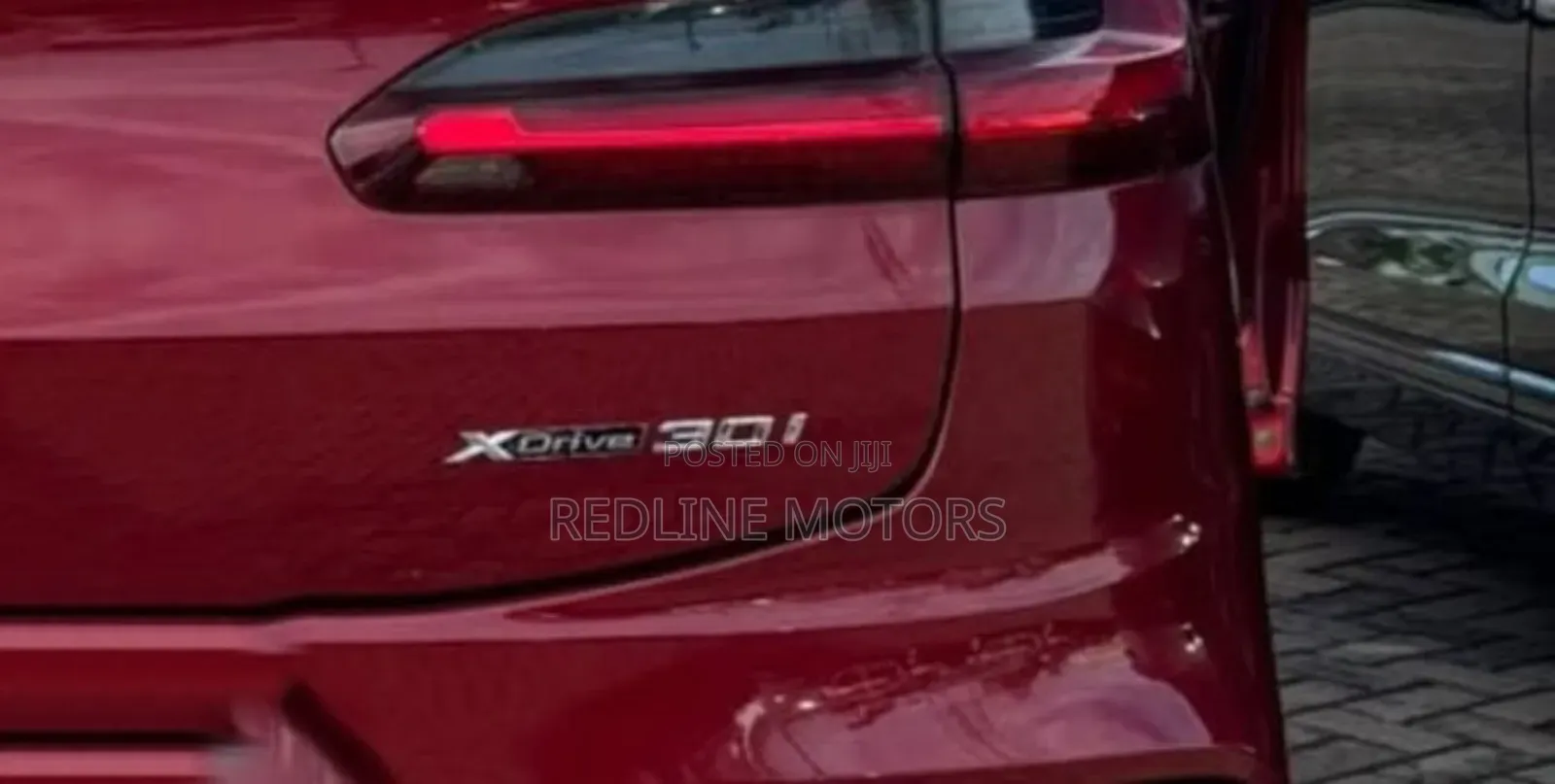 BMW X4 2018 Red