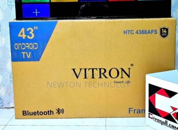 Smart Tv 43" Vitron - main view