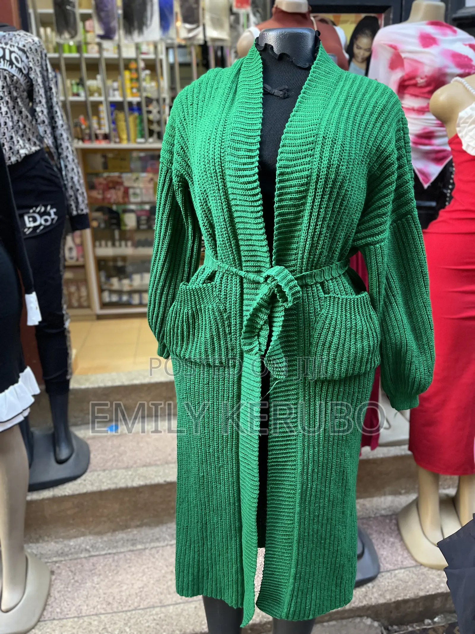 Crocheted Cardigan