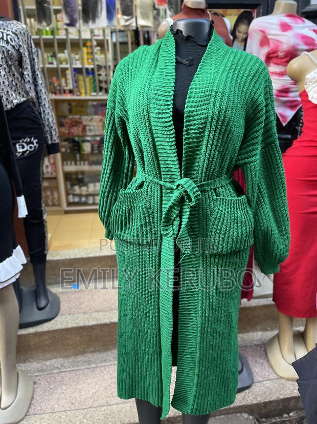 Crocheted Cardigan - thumbnail 4