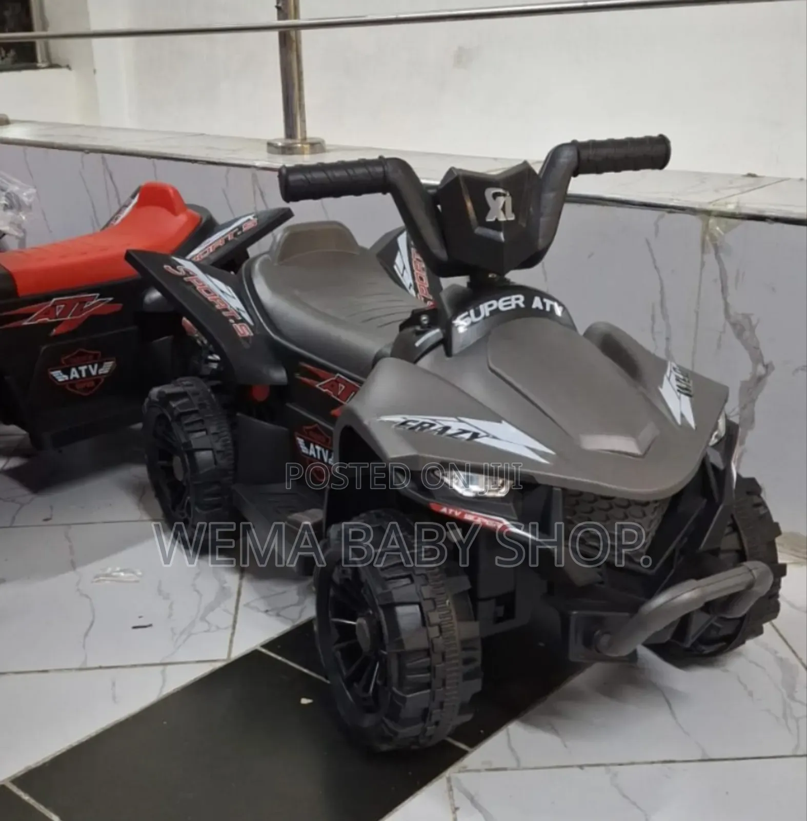 Kids Electric Mini Quad Bike