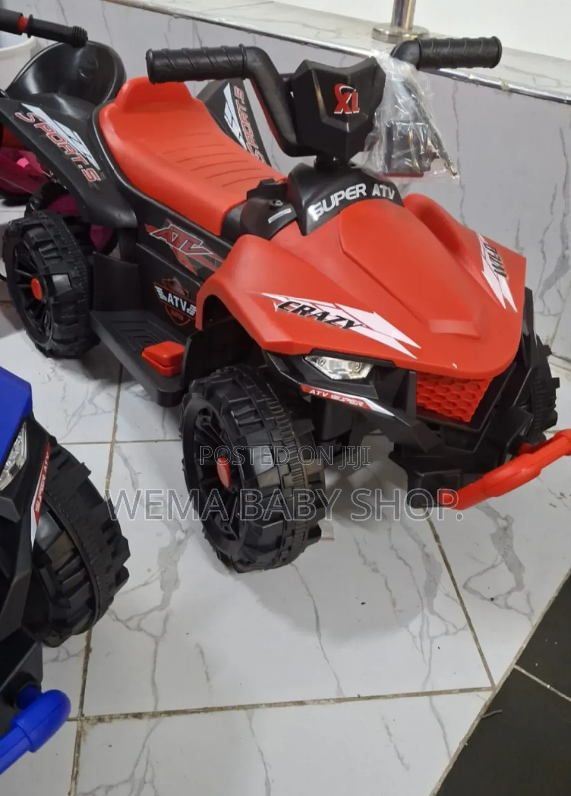 Kids Electric Mini Quad Bike