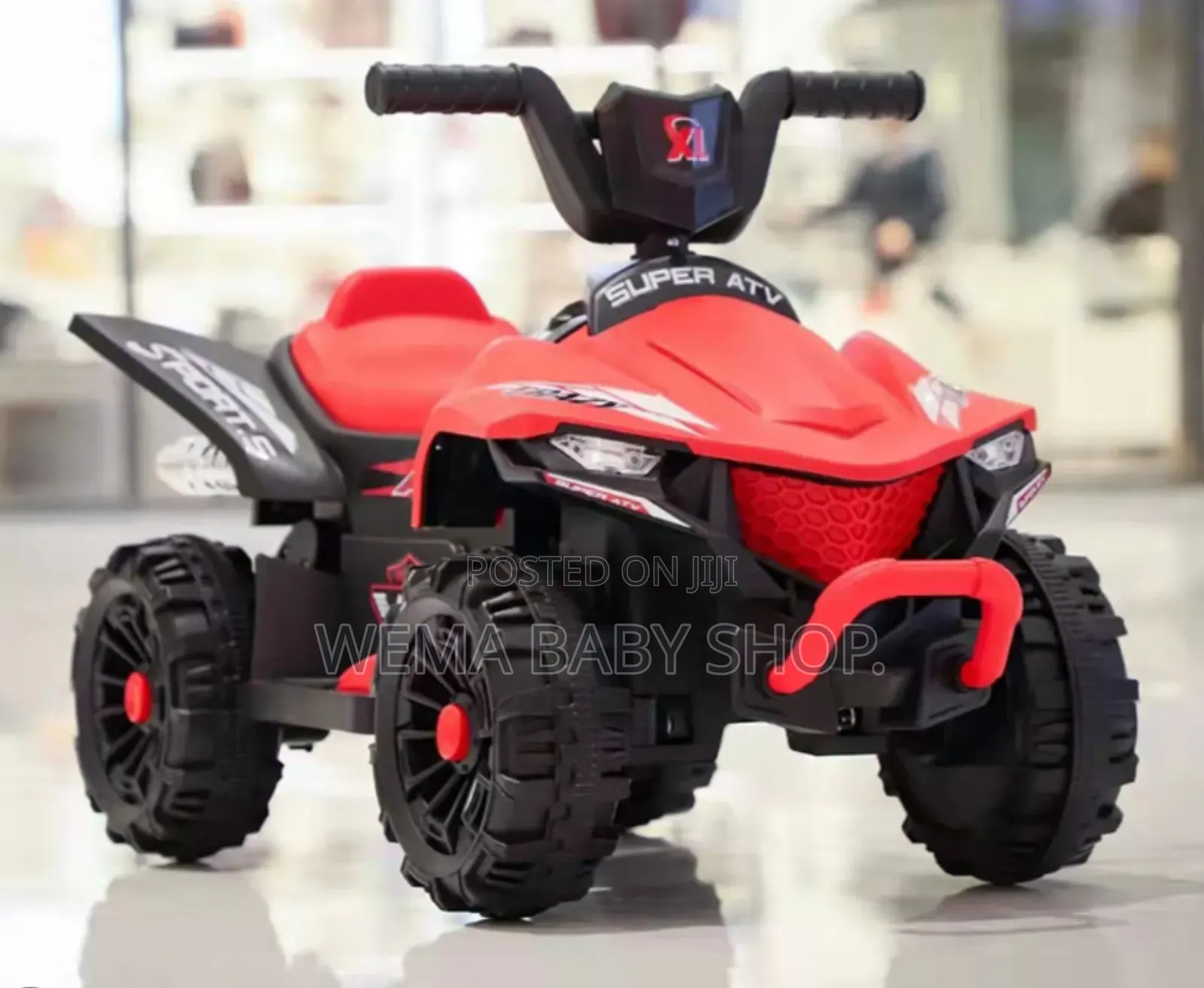 Kids Electric Mini Quad Bike