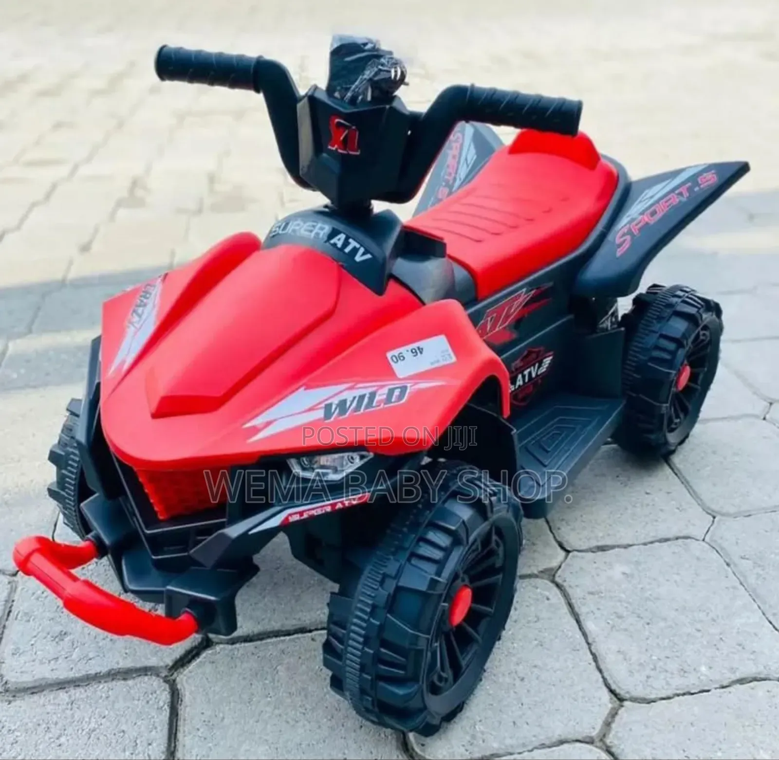 Kids Electric Mini Quad Bike