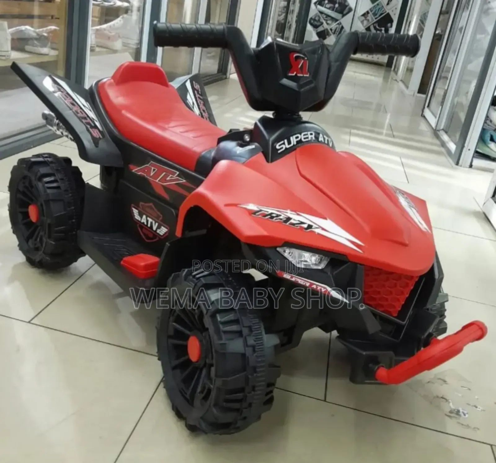 Kids Electric Mini Quad Bike