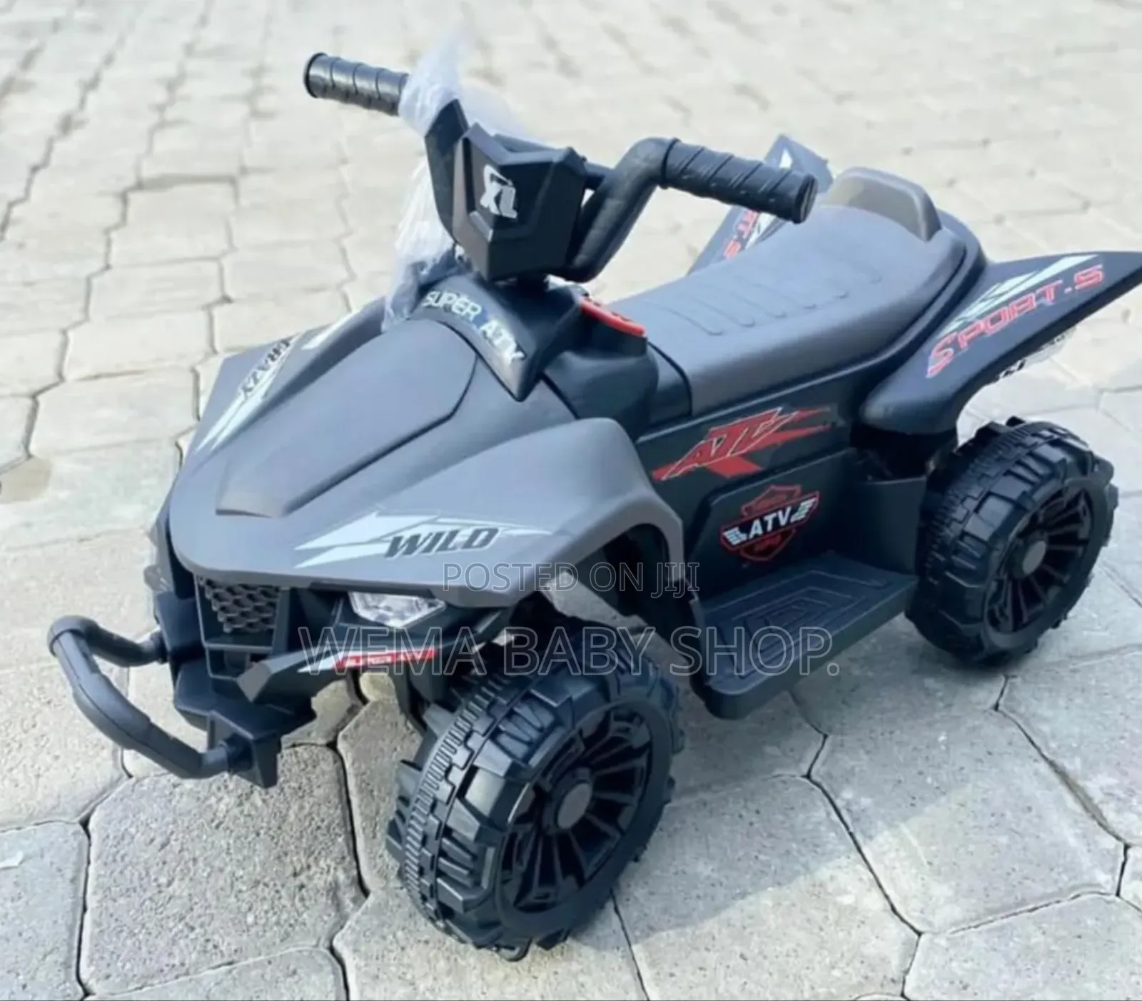 Kids Electric Mini Quad Bike