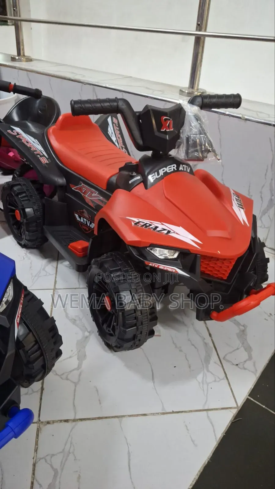 Kids Electric Mini Quad Bike