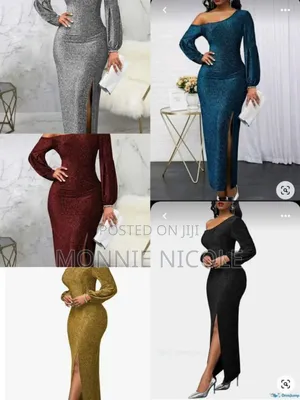 Elegant Corporate Evening Gown