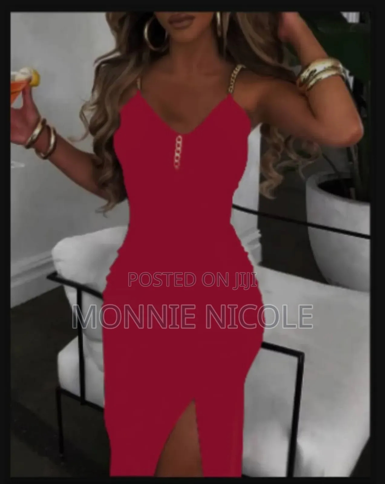 Elegant Corporate Evening Gown