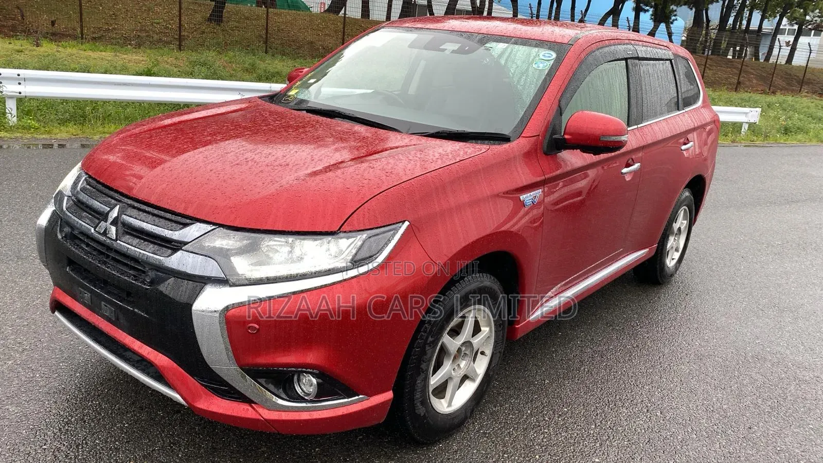 Mitsubishi Outlander 2.0 PHEV AWD 2018 Red