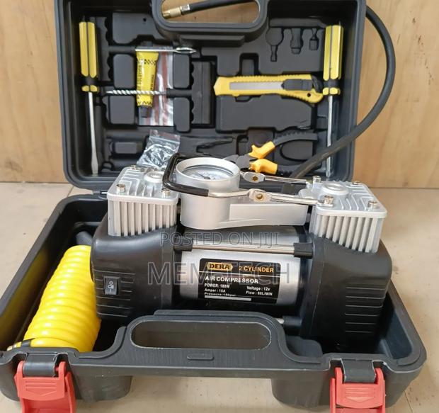 Dera 2 Cylinder Mini Compressor/Dera Air Compressor - main view