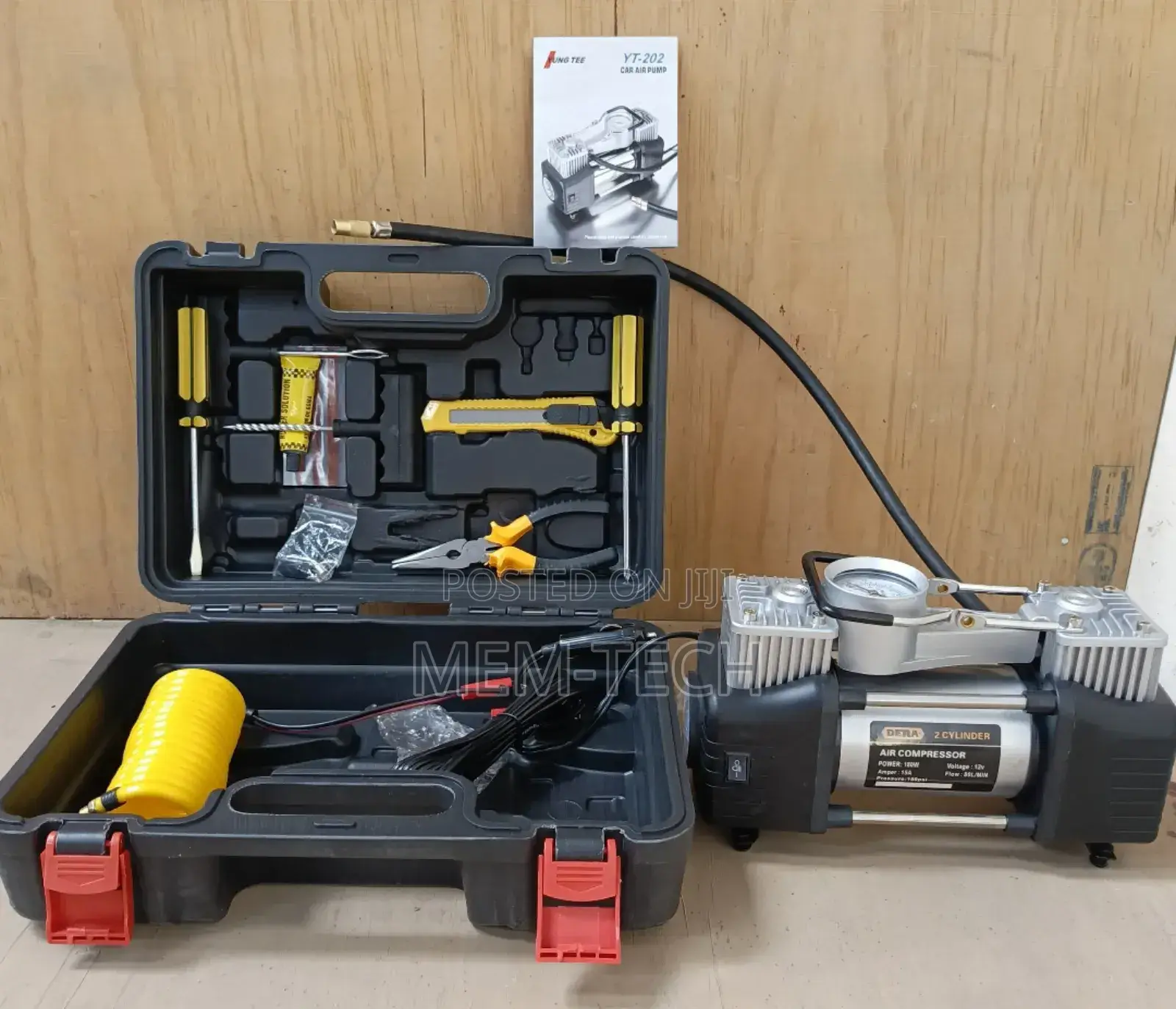 Dera 2 Cylinder Mini Compressor/Dera Air Compressor