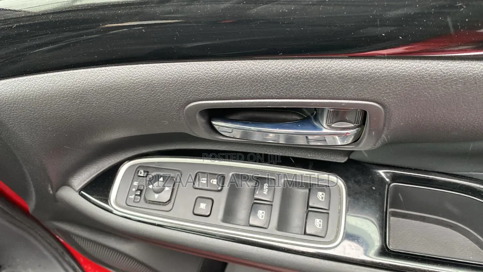 Mitsubishi Outlander 2.0 PHEV AWD 2018 Red