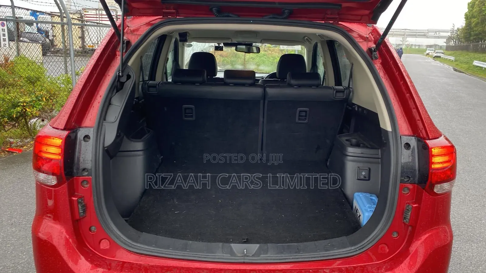 Mitsubishi Outlander 2.0 PHEV AWD 2018 Red