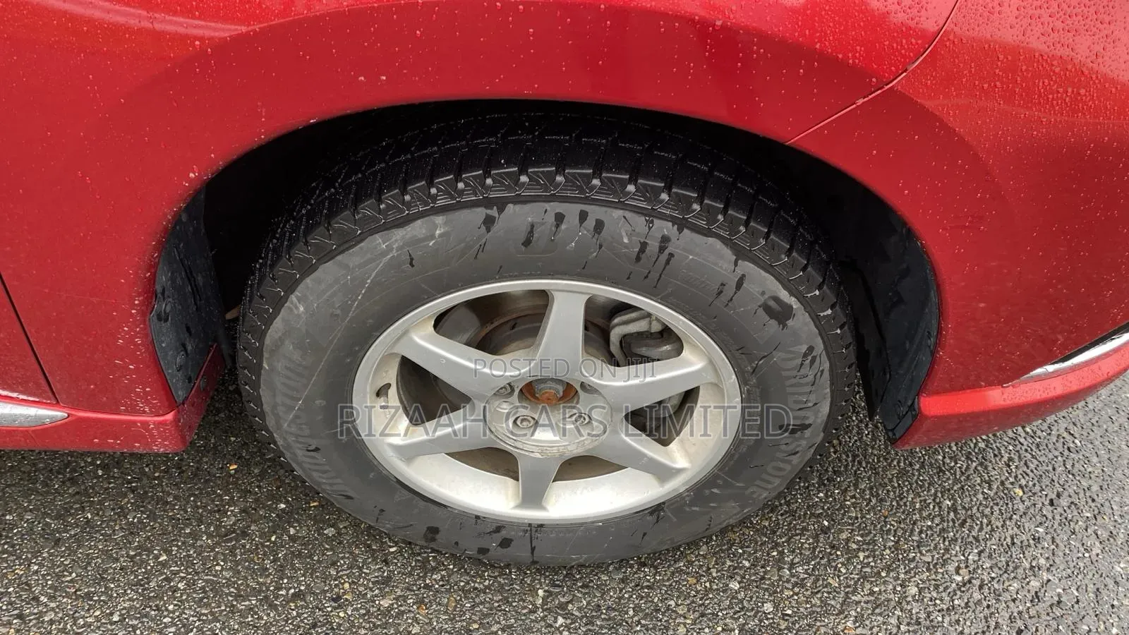 Mitsubishi Outlander 2.0 PHEV AWD 2018 Red