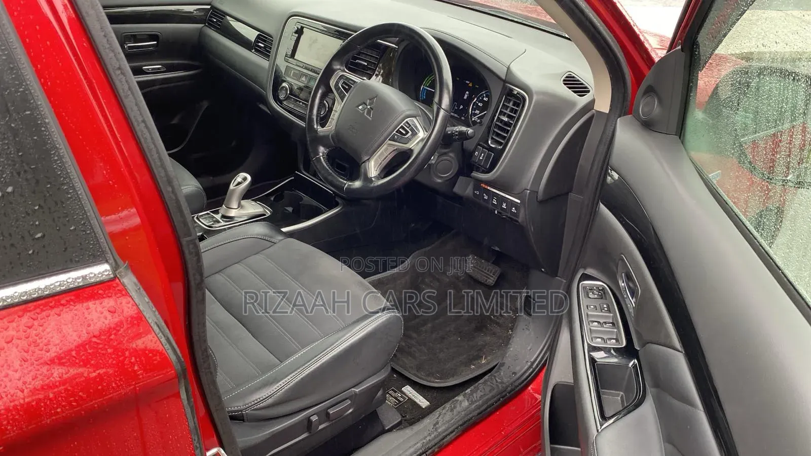 Mitsubishi Outlander 2.0 PHEV AWD 2018 Red