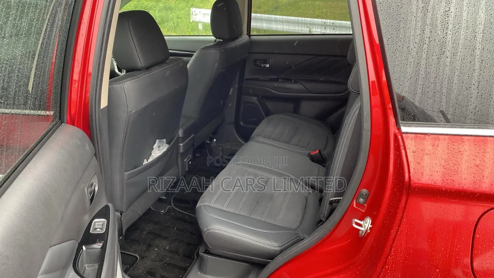 Mitsubishi Outlander 2.0 PHEV AWD 2018 Red