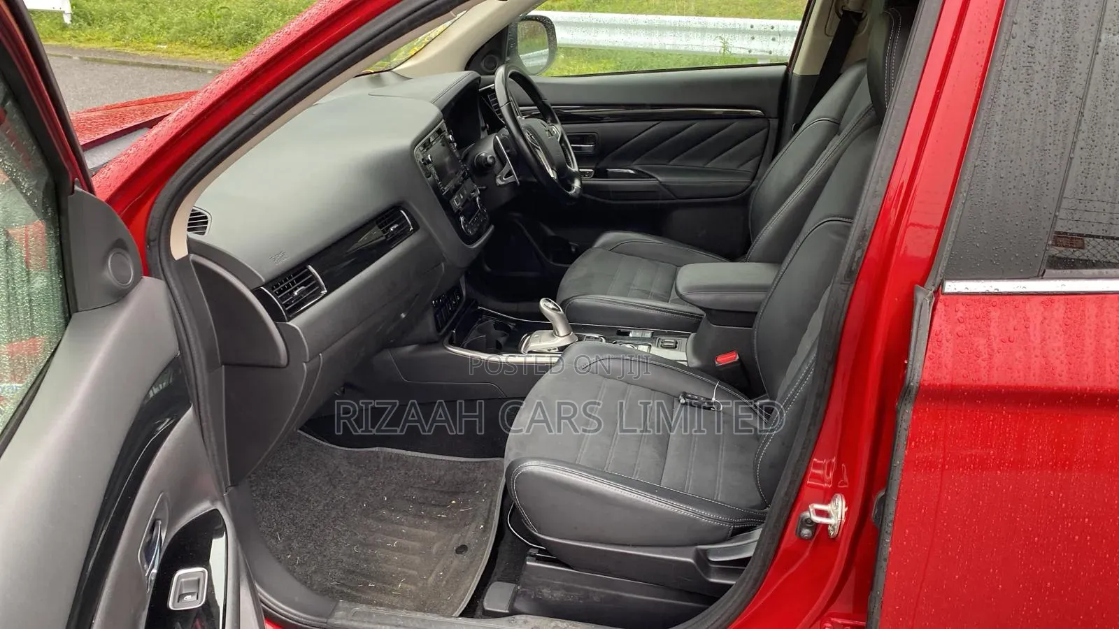 Mitsubishi Outlander 2.0 PHEV AWD 2018 Red