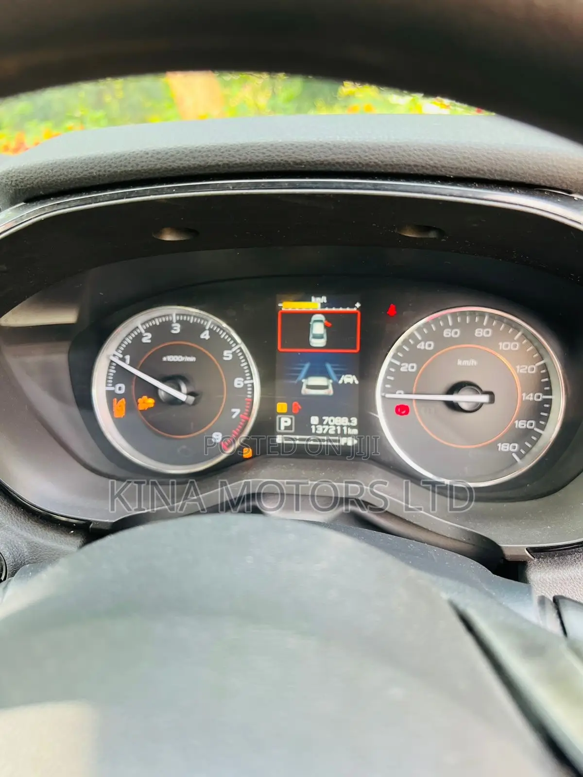 Subaru XV 2018 White