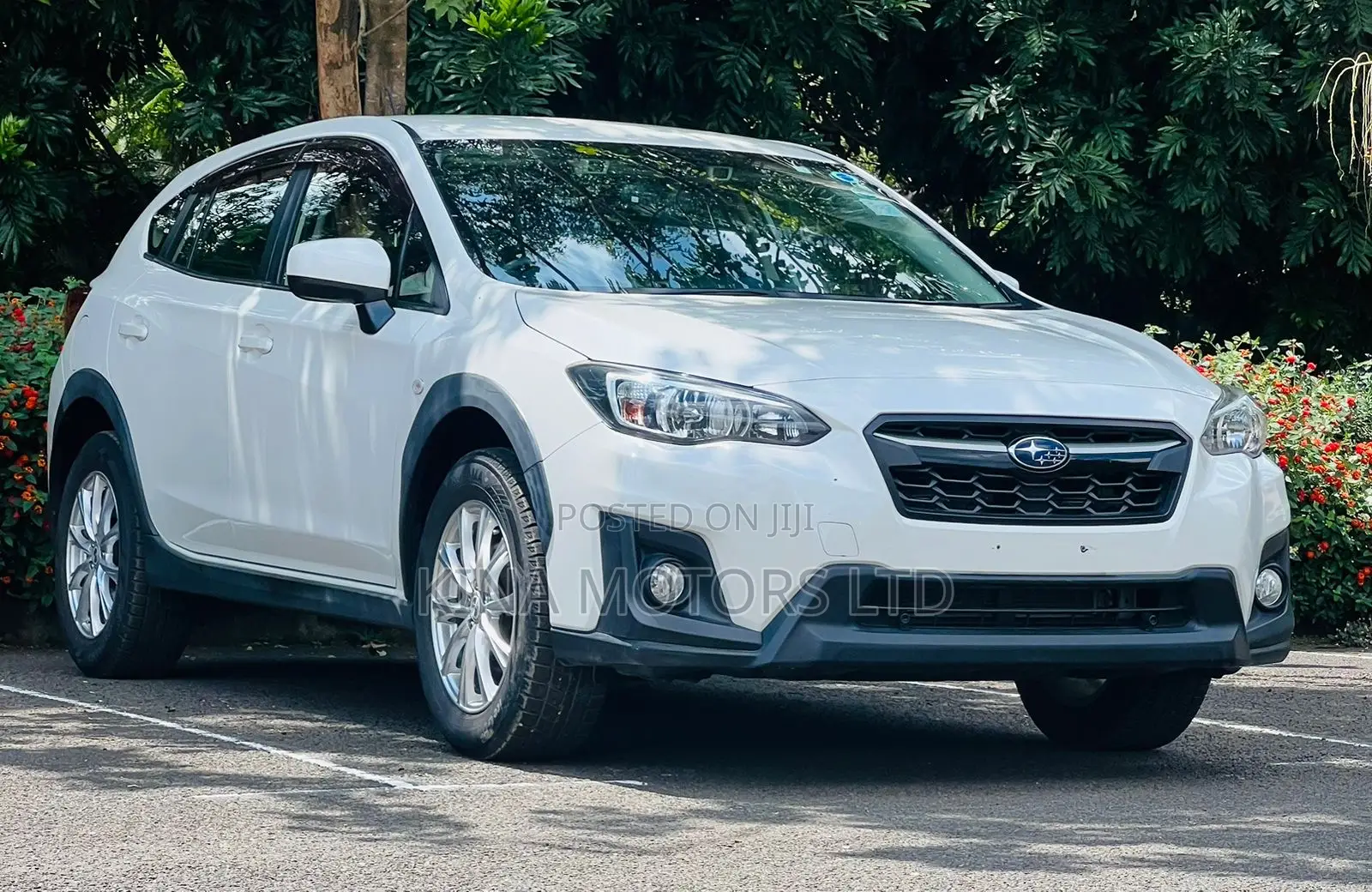Subaru XV 2018 White