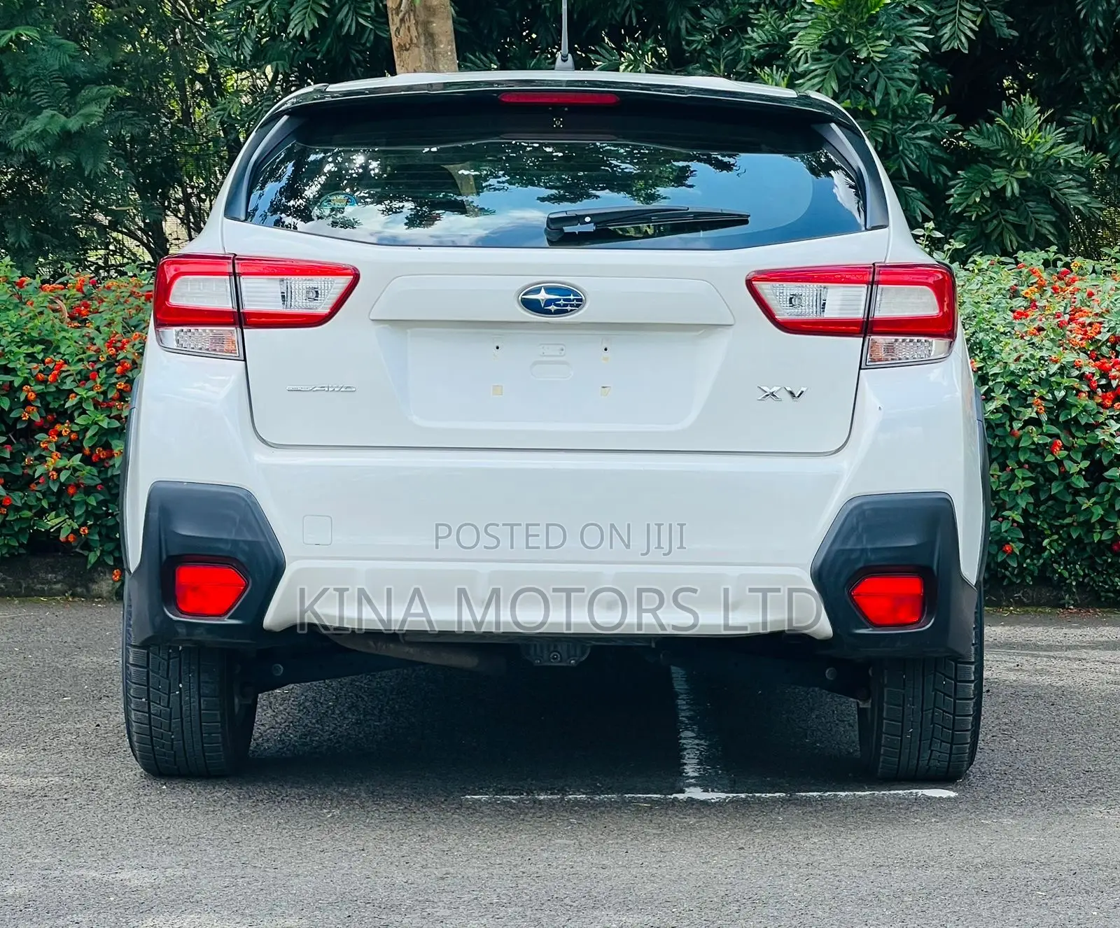 Subaru XV 2018 White