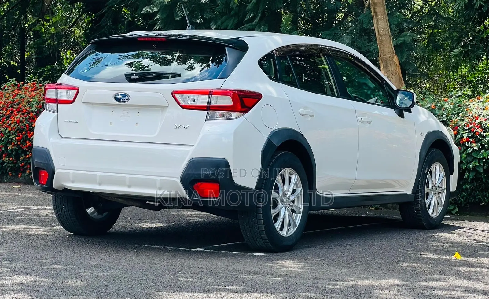 Subaru XV 2018 White