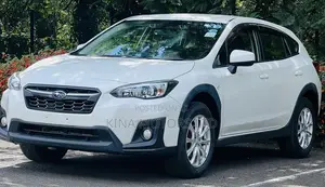 Subaru XV 2018 White