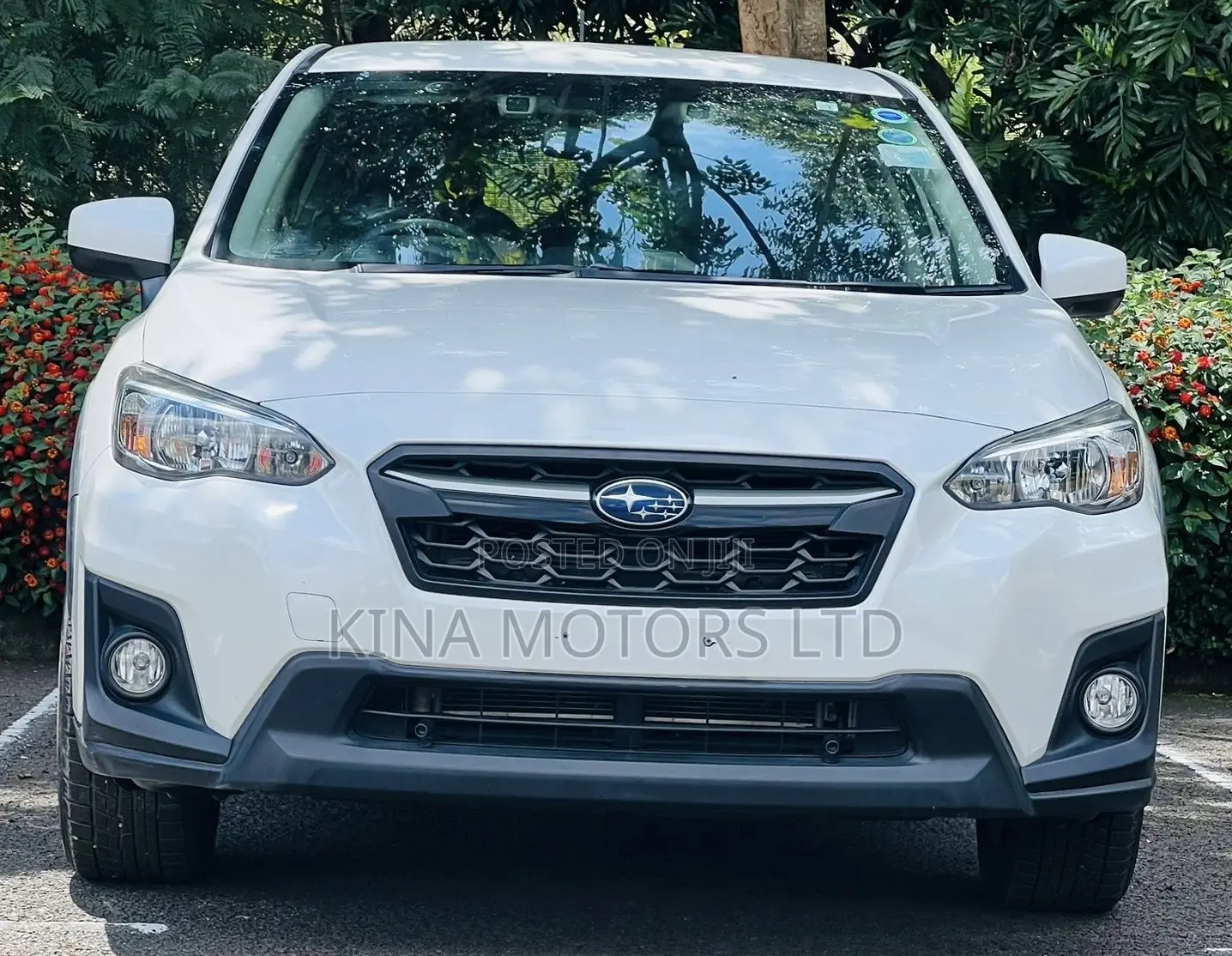 Subaru XV 2018 White